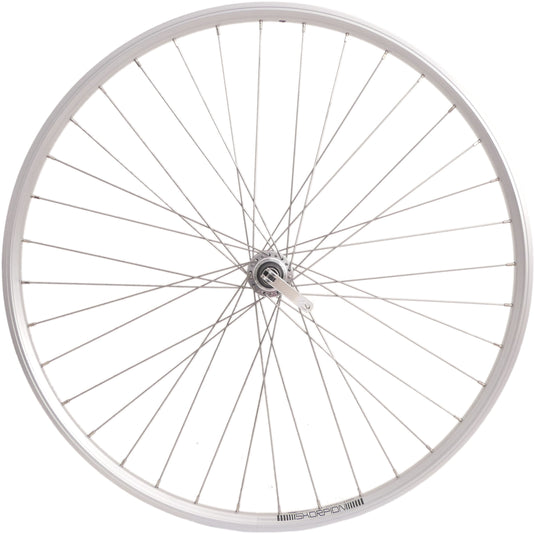 Rodi Achterwiel 28 inch 622x19 Skorpion 36 gaats FM32 8 9 speed naaf + QR zilver