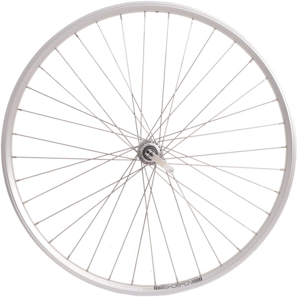 Rear wheel Rodi 28 inch / 622x19 - Skorpion - 36 holes FM32 - 8/9 speed hub + QR - silver