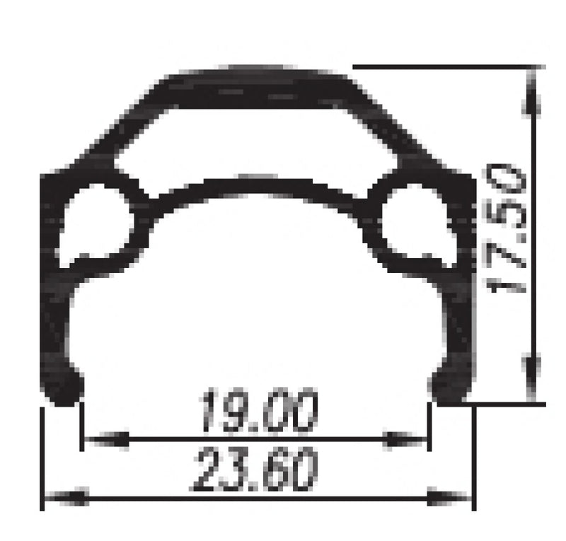 Load image into Gallery viewer, Velg Primax E STR19 28 - 622 x 19C - 36 gaats - spaak 14 Frans ventiel - zilver met remrand
