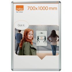 Cliplijst 70x100 nobo 75,8x105,8x1,7cm