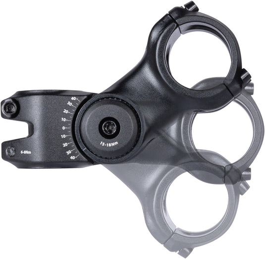 Contec stuurpen ueda ct stem ueda 35,0 28,6x90mm, black