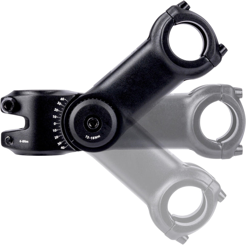 Load image into Gallery viewer, Contec stuurpen ueda ct stem ueda 25,4 28,6x100mm, black
