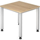 Bach bureau hammerer vqs08 e bruin 800 mm x 685 mm