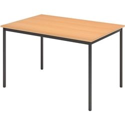Bach tafel hammerer 120 x 80 x 72 cm beuken