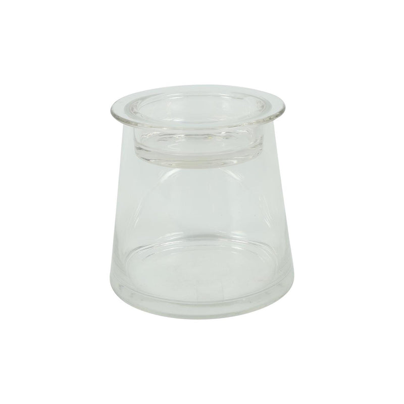 Load image into Gallery viewer, Countryfield deco glas hanny met komdeksel helder 14xh13,5cm
