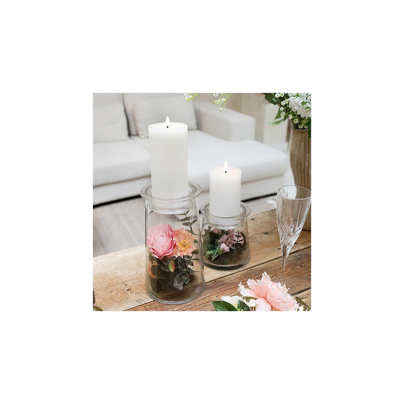 Load image into Gallery viewer, Countryfield deco glas hanny met komdeksel helder 14xh23,5cm
