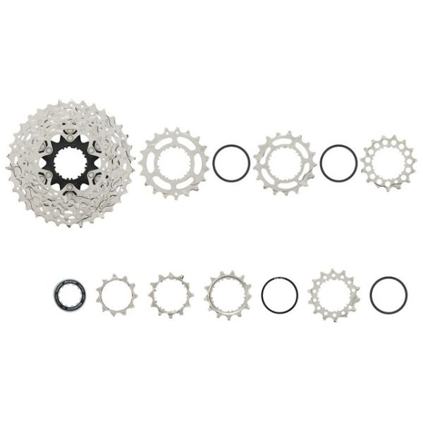 Load image into Gallery viewer, Shimano cassette 12 speed 105 cs-r7101 11-34t
