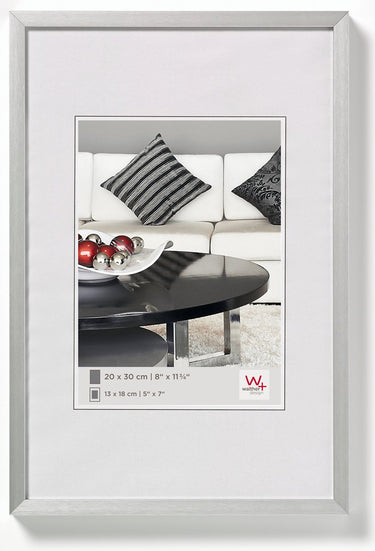 Walther chair - fotolijst - fotomaat 30x40 cm - zilver