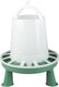 Duvo plus - kip - voederbak eco met pootjes 3kg groen - 1st