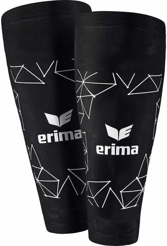 Erima tube sock 2.0 kinderen - zwart wit - maat 33-36