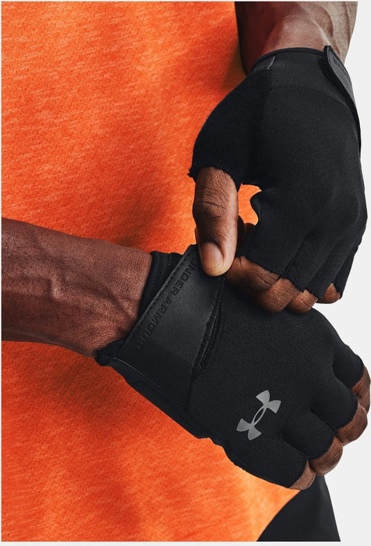 Under armour m's training gloves heren sporthandschoenen - maat m