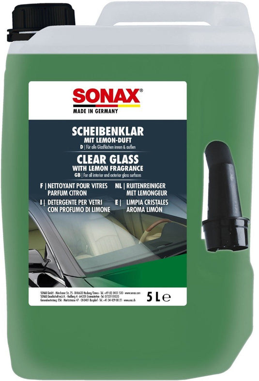Sonax glasreiniger 5l - jerrycan