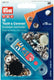 Prym yacht en caravan naaivrijedrukknopen 15mm - 10 stuks