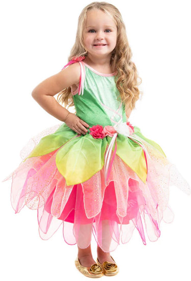 Little adventures - springtime fairy jurk – maat m (98-104)
