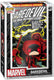 Funko europe funko marvel pop! comic cover vinyl figure daredevil #168 9 cm pop! figuur