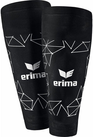 Erima tube sock 2.0 volwassenen - zwart wit maat 37-40 junior