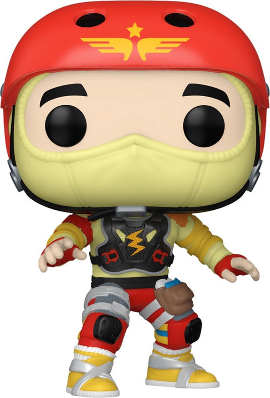 Dc comics funko the flash - pop! movies barry allen 9 cm verzamelfiguur - multicolours