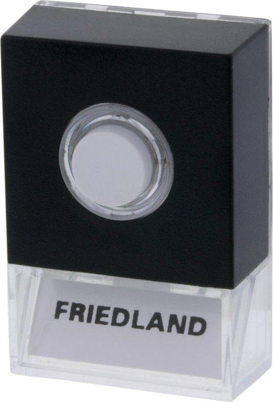 Honeywell friedland, beldrukknop, pushlite black