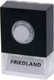 Honeywell friedland, beldrukknop, pushlite black