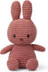 Bon ton toys nijntje - eco corduroy dusty rose 23 cm - 9''