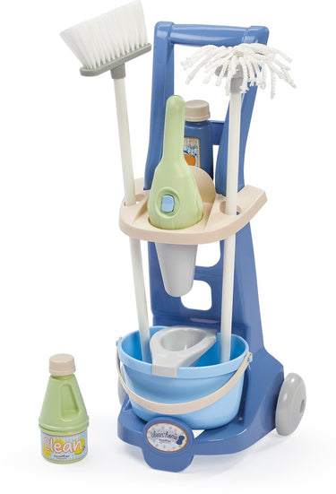 Ecoffier reinig opberg kit ecoiffier clean home speelgoed 8 onderdelen