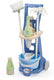 Ecoffier reinig opberg kit ecoiffier clean home speelgoed 8 onderdelen