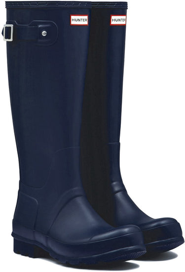 Hunter - regenlaarzen voor heren - original tall wellington - marineblauw - maat 47eu