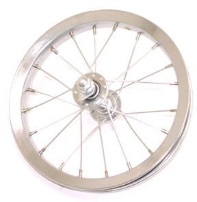 Front wheel 12 1/2*2 1/4 Chrome