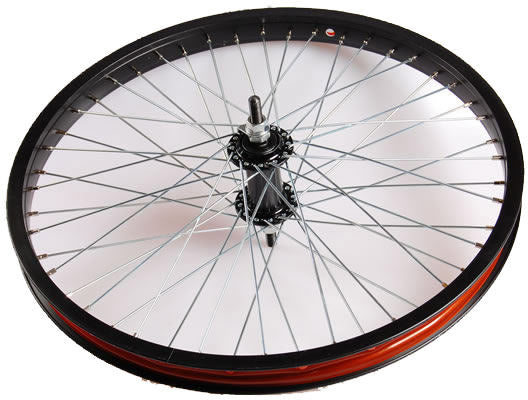 Front wheel 20 x 1.75" Freestyle aluminum 48 spoke