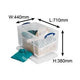Doos archiefoplossing really useful box 440x710x380mm 84l stapelbaar deksel
