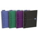 Collegeblok oxford optik papier 90g m2 23,5x32,5 gelijnd 7mm dubbelspiraal