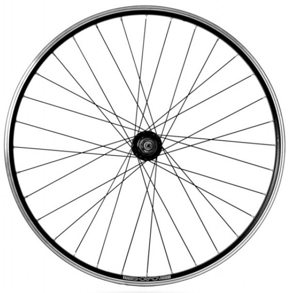 Load image into Gallery viewer, Rodi Laufradsatz 26 Skorpion MTB 8 9 10 fach Schwarz
