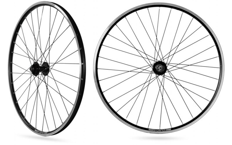 Load image into Gallery viewer, Rodi Laufradsatz 26 Skorpion MTB 8 9 10 fach Schwarz
