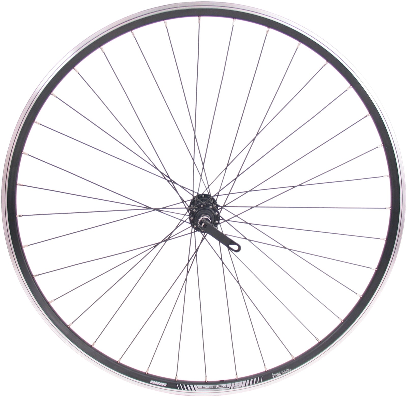 Wheelset Rodi Freeway MTB 29" - 8/9/10 speed - black