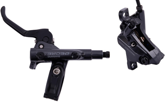 Shimano schijfrem br-m6120 en bl-m6100 disc brake shim.br-m6120 bl-m6100 fr.1000mm d02s