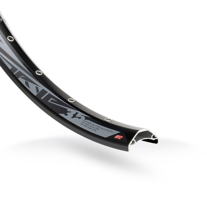 Load image into Gallery viewer, Rodi Wielset TRYP 35 27.5 650B met boost steekas 15x110 en 12x148 6 bouts remschijfbevestiging 8 9 10 11 speed zwart
