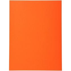 Sorteermap exacompta 420002e 170 g m oranje a4