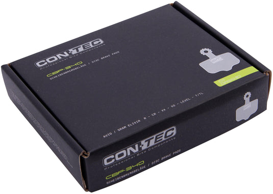 Contec schijfremblokken discstop+ cbp-340 ct disc brakepad cbp-340 organic, box 25pr