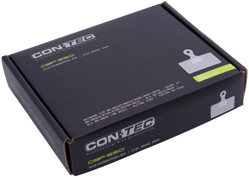 Load image into Gallery viewer, Contec schijfremblokken discstop+ cbp-550 ct disc brakepad cbp-550 organic, box 25pr
