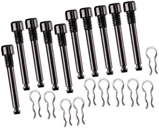 Tektro schijfremblok bout aq1.0 pad pin aq1.0 28,5mm