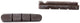 Tektro cartridge rempad p422.11 cart.pad p422.1c carbon rims