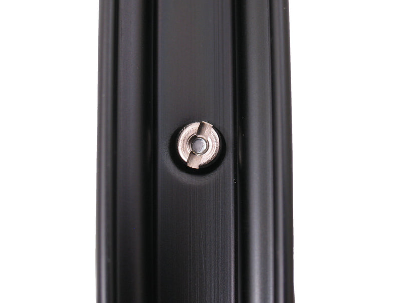 Load image into Gallery viewer, Achterwiel 28 x 1 4 Freewheel vast zwart
