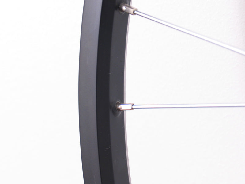 Load image into Gallery viewer, Achterwiel 28 x 1 4 Freewheel vast zwart
