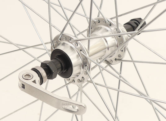 Achterwiel 28 x 1 4 zac19 freewheel qr - zilver