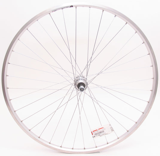 Achterwiel 28 x 1 4 zac19 freewheel vast - zilver