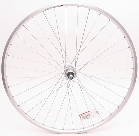 Rear Wheel 28 x 1/4" ZAC19 Freewheel Fixed - Silver