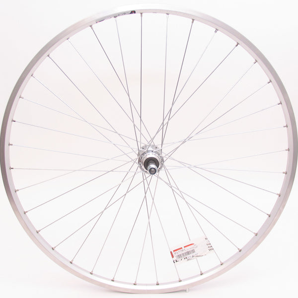 Rear Wheel 28 x 1/4" ZAC19 Freewheel Fixed - Silver