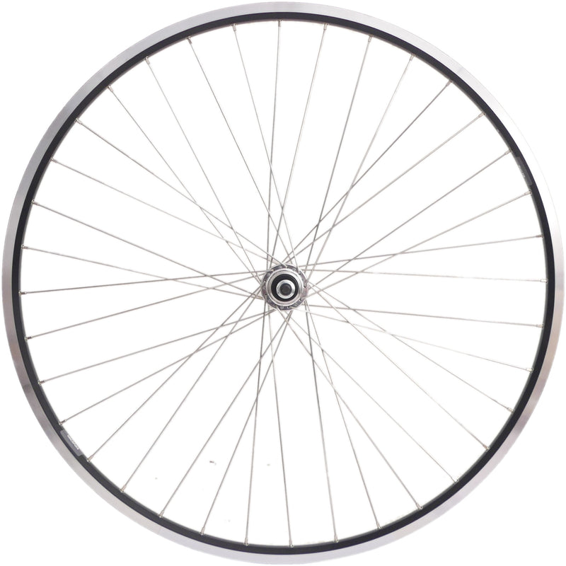 Load image into Gallery viewer, Achterwiel 28 622x19c ryde zac 19 velg met 7 8 speed freewheel naaf - zwart
