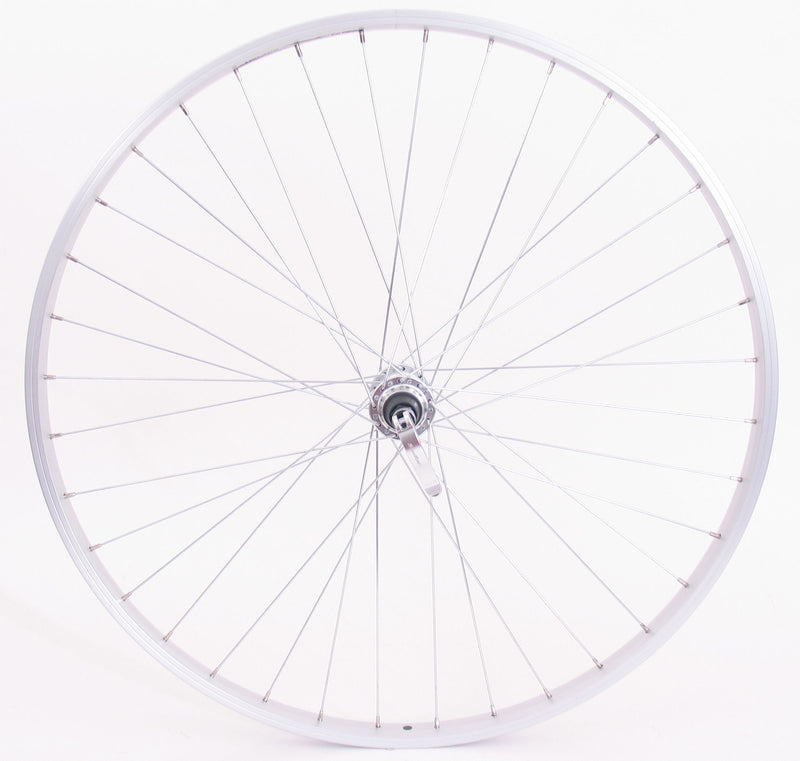 Load image into Gallery viewer, Sunrace Achterwiel 28 622 x 21C Parallex 8 9-speed HBM53 naaf zilver
