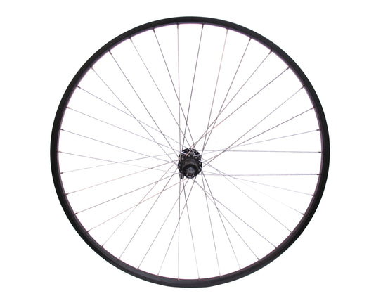 Achterwiel 28 x 1 4 aluminium HBM53 8-speed zwart